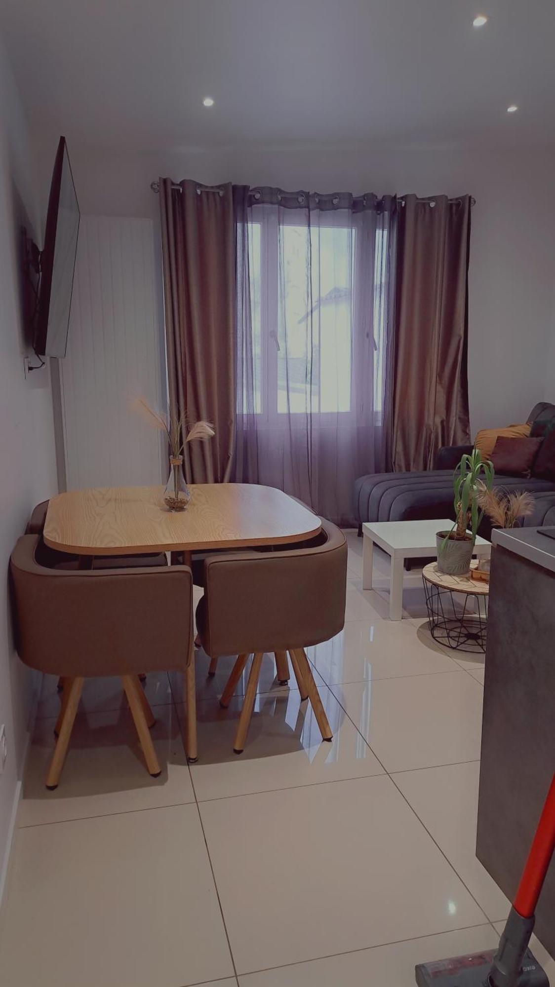 Doga Bel Appartement 1Er Etage 4 Personnes Bebe Reims Kültér fotó